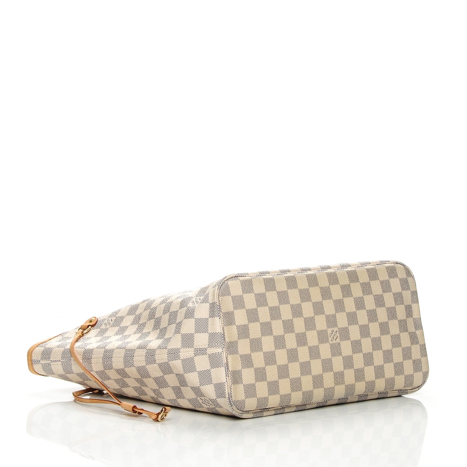 Louis Vuitton Damier Azur Neverfull MM 4 of 7