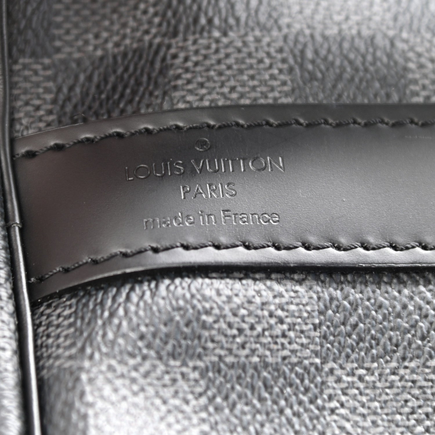 Louis Vuitton Damier Graphite Keepall Bandouliere 45 8 of 14