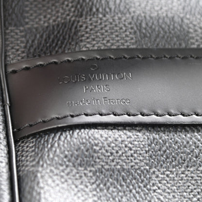 Louis Vuitton Damier Graphite Keepall Bandouliere 45 8 of 14