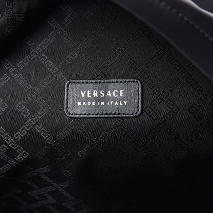 Versace Nylon Palazzo Medusa Backpack Black 6 of 8