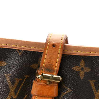 Louis Vuitton Monogram Petit Bucket 23 13 of 15