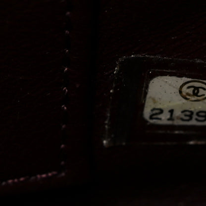 Chanel Lambskin Quilted Jumbo Coco Vintage Flap Black 6 of 22