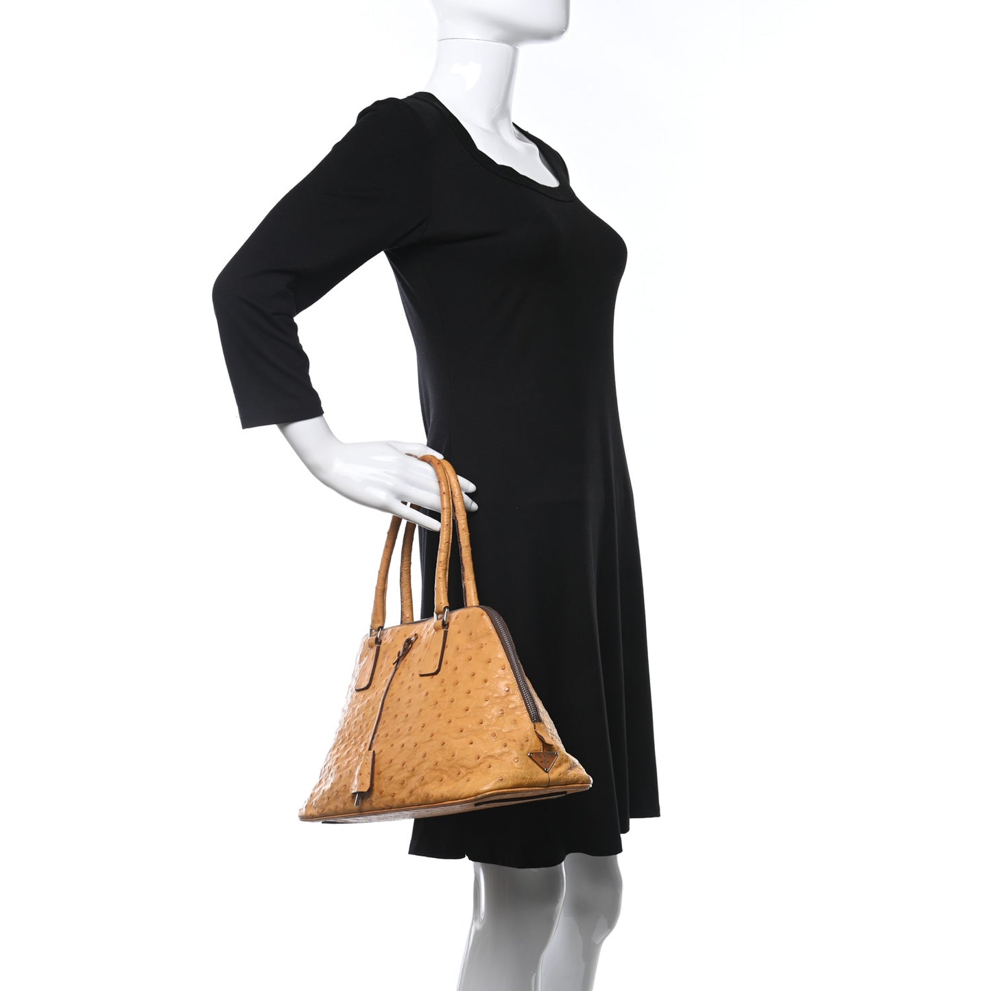 Ostrich Frame Bowler Soleil
