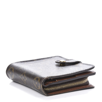 Louis Vuitton Monogram Compact Zippe Zipped Wallet 4 of 11