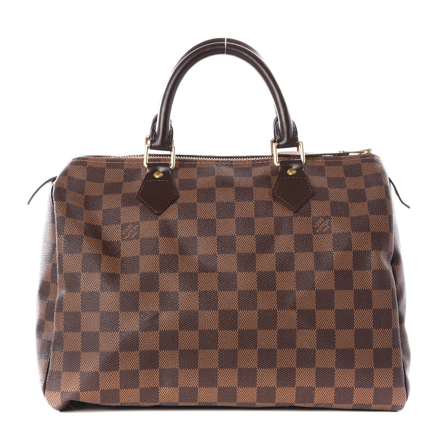 Louis Vuitton Damier Ebene Speedy 30 1 of 10