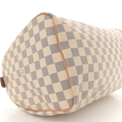 Louis Vuitton Damier Azur Speedy 35 9 of 14