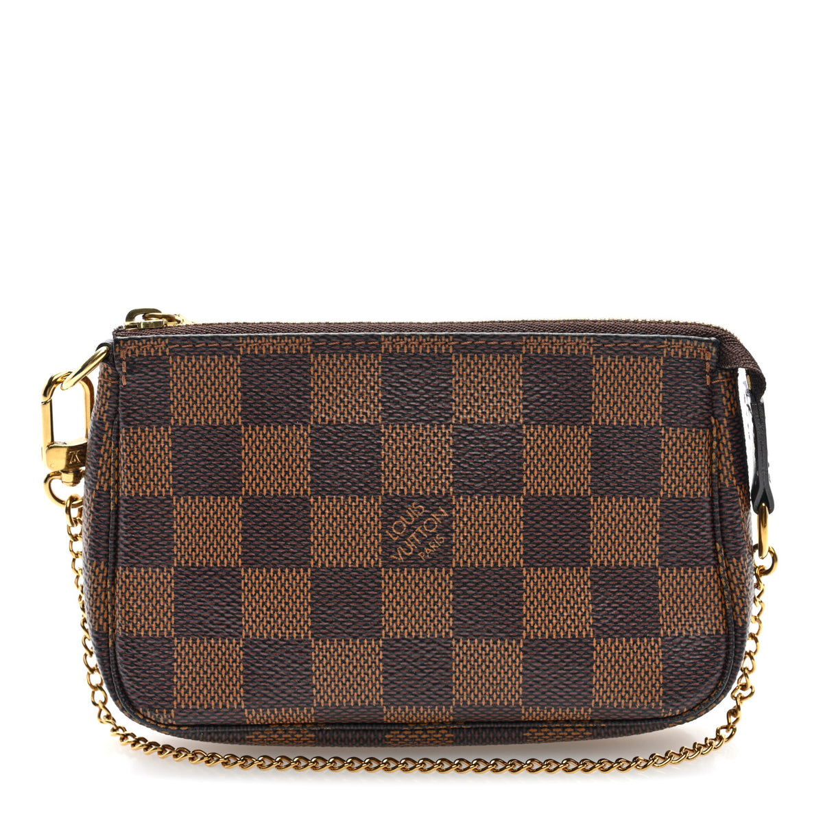 Damier Ebene Mini Pochette Accessories