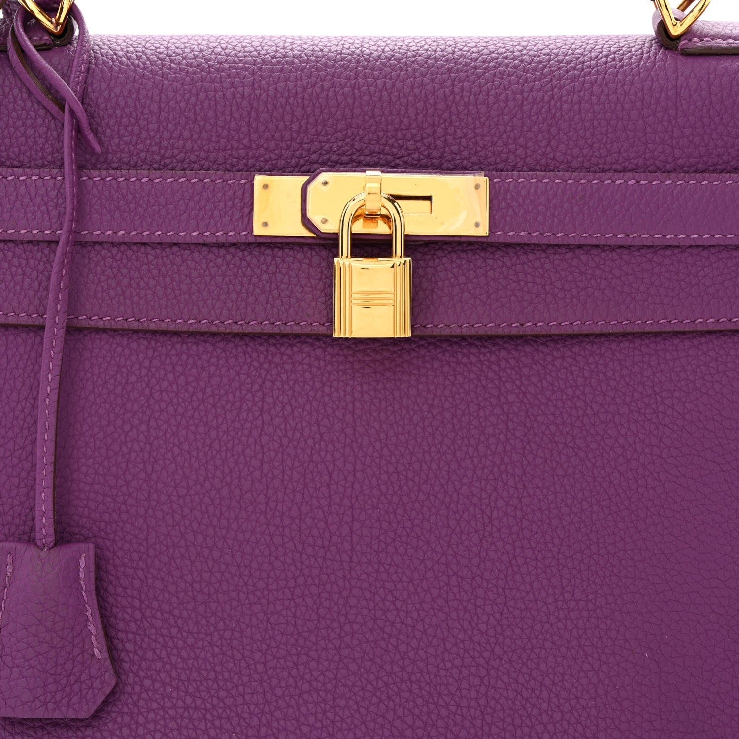 Hermes Togo Kelly Retourne 32 Anemone 8 of 15