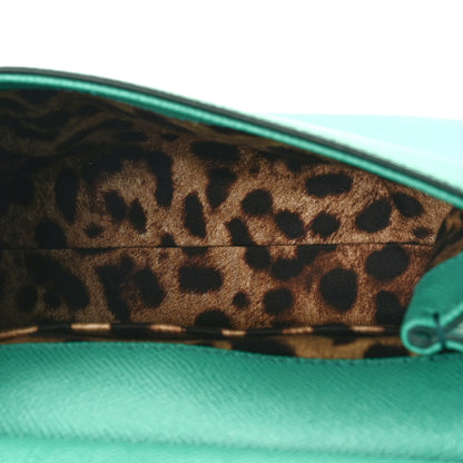Dolce & Gabbana Dauphine Small Miss Sicily Satchel Green 6 of 9