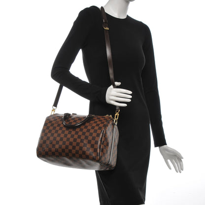 Louis Vuitton Damier Ebene Speedy Bandouliere 30 2 of 7
