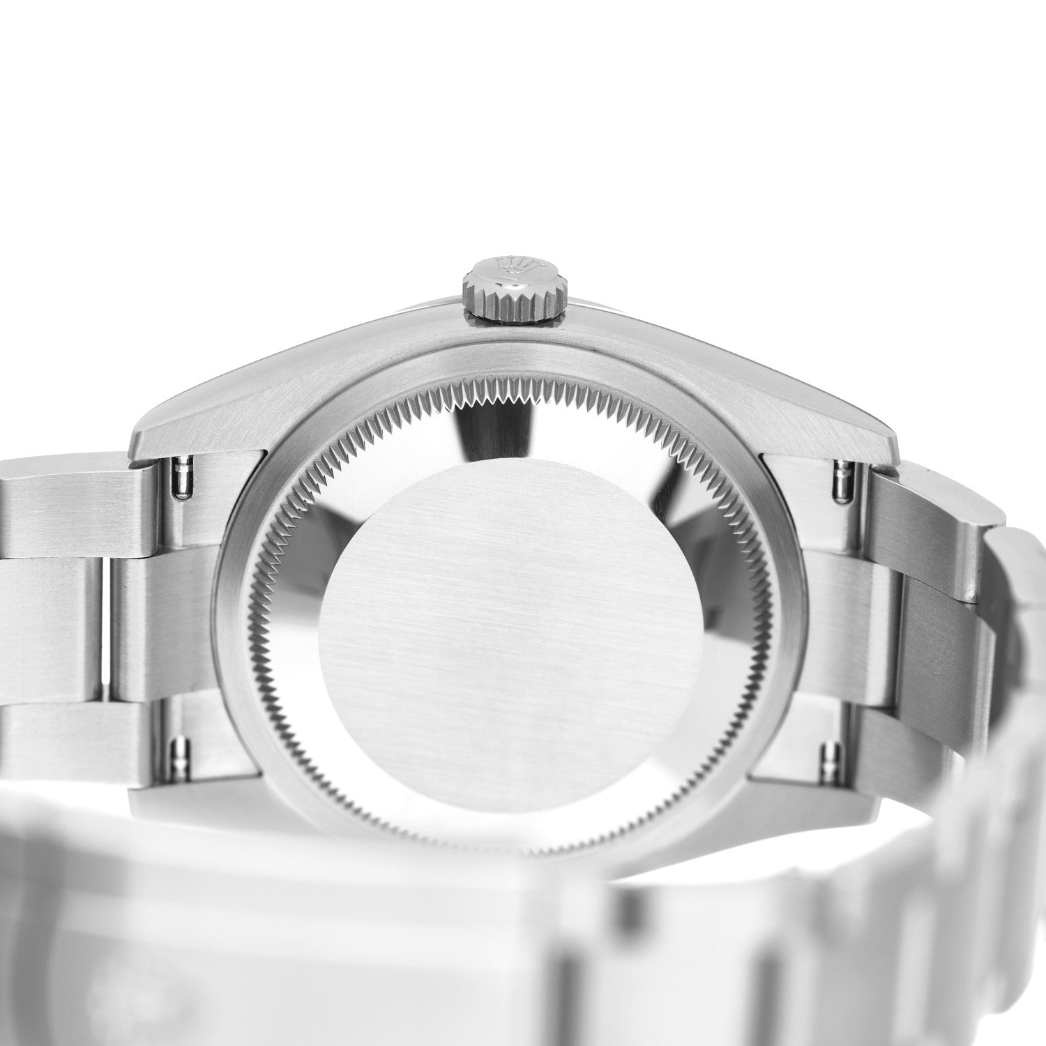 Rolex Stainless Steel 36mm Oyster Perpetual Watch Candy Pink 126000 4 of 5