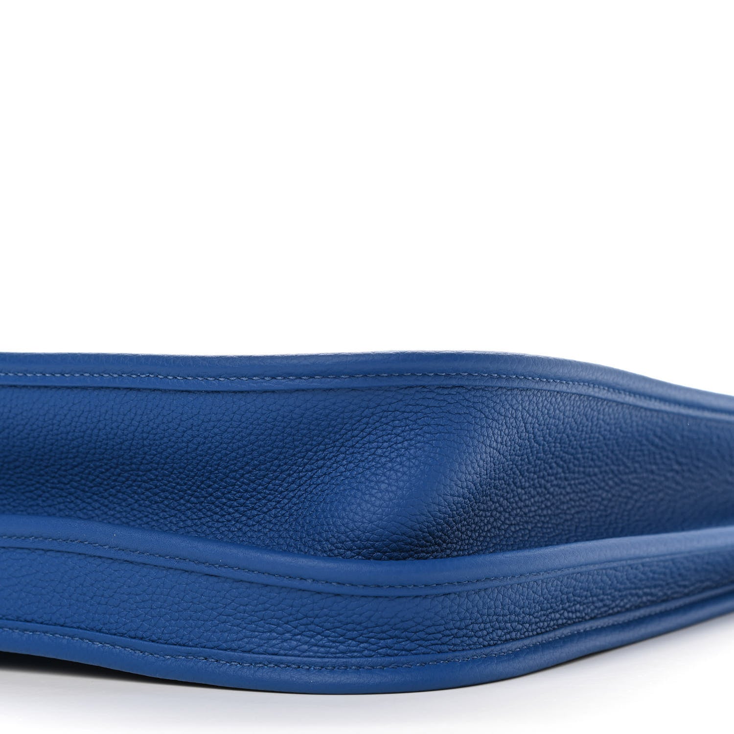 Hermes Taurillon Maurice Evelyne III PM Bleu France 9 of 11