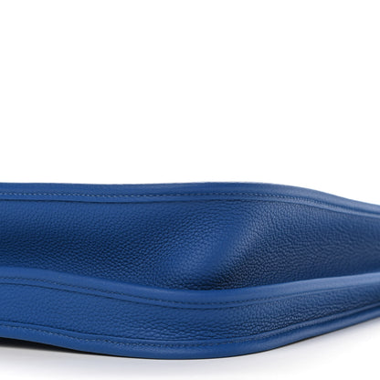Hermes Taurillon Maurice Evelyne III PM Bleu France 9 of 11