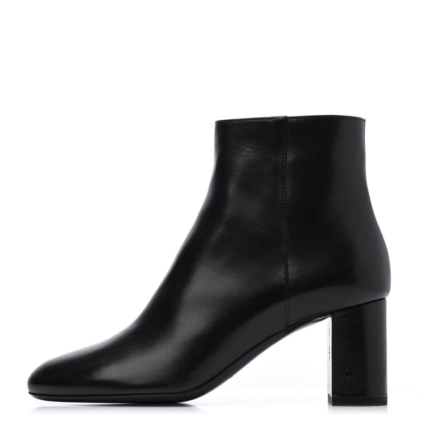 Nappa Loulou Ankle Zip Boot 37.5 Black
