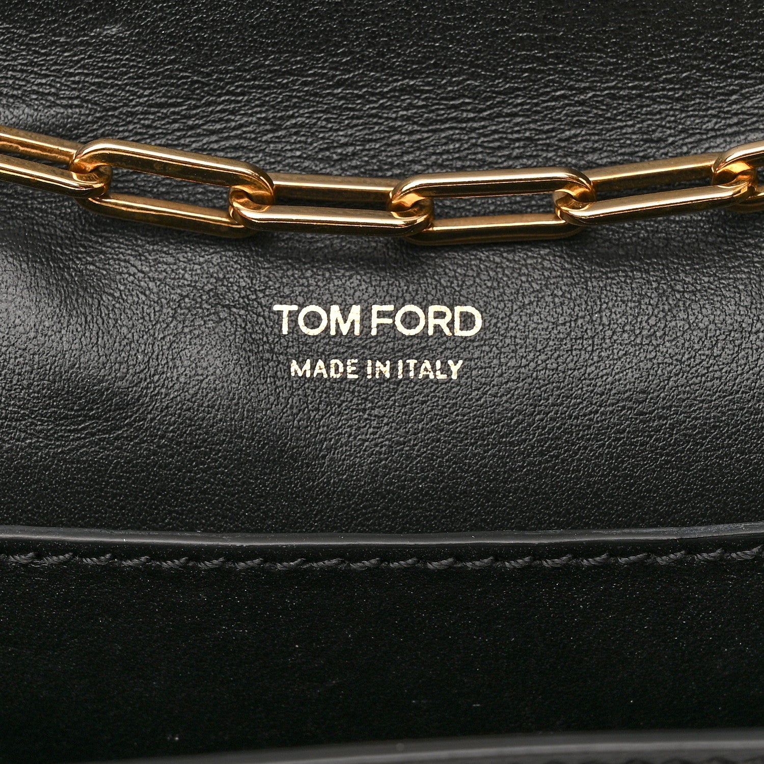 Tom Ford Calfskin Icon Disco Bag Black 6 of 12
