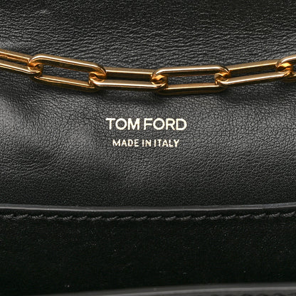 Tom Ford Calfskin Icon Disco Bag Black 6 of 12