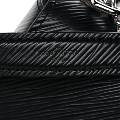 Louis Vuitton Epi Twist Shoulder Bag Mini Black 9 of 13