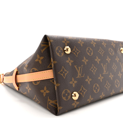 Louis Vuitton Monogram Carryall PM 10 of 11