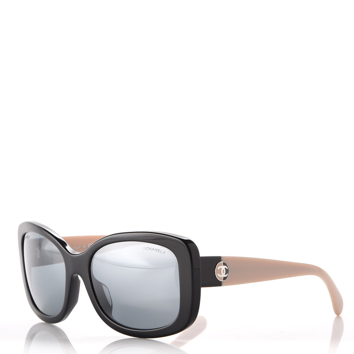 CC Sunglasses 5322-A Black Beige