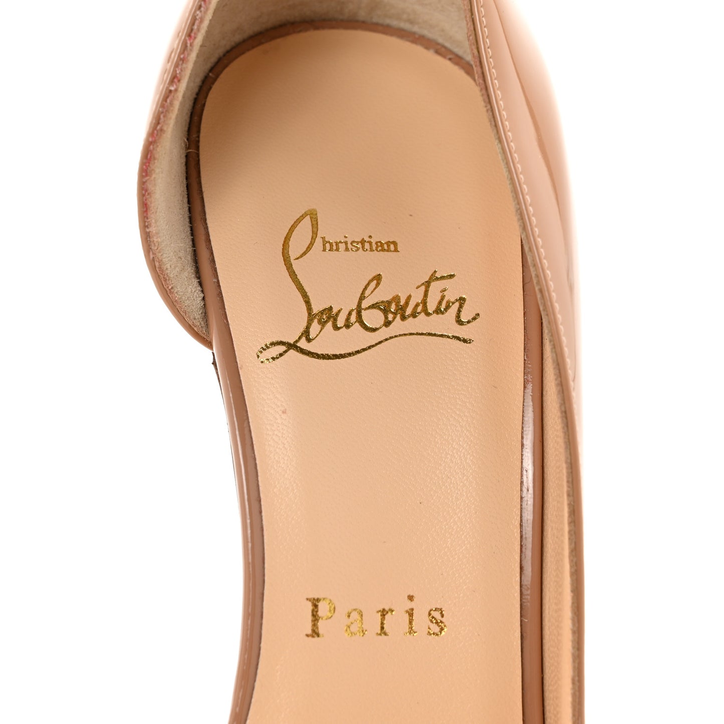Nappa Iriza 100 Pumps 37.5 Nude