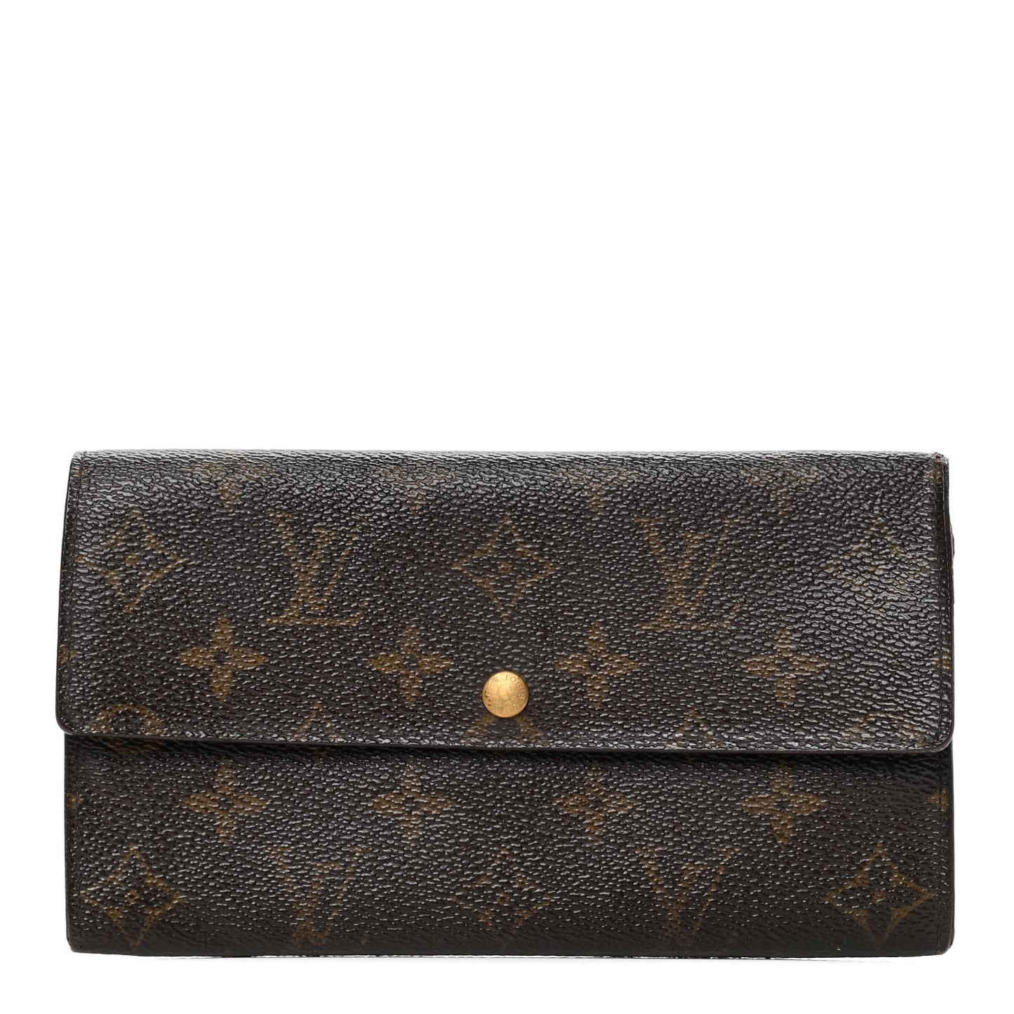Monogram Sarah Wallet