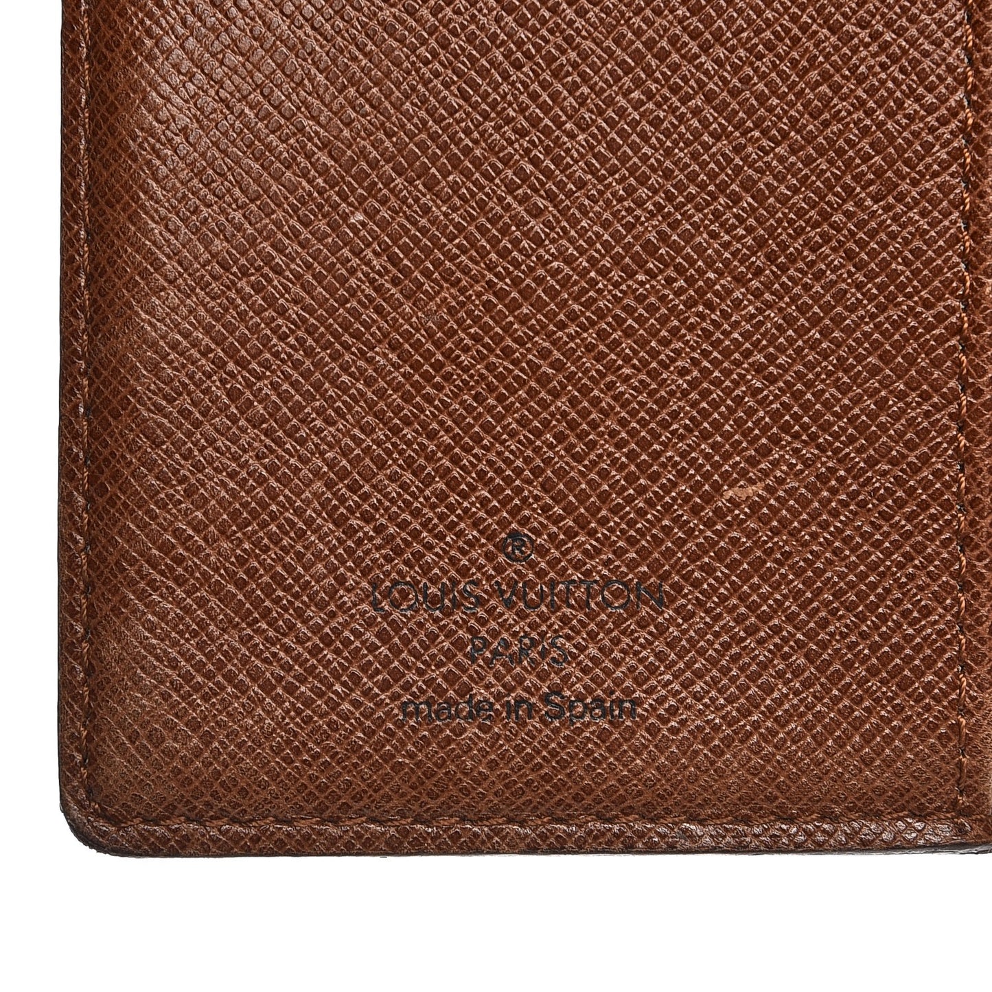 Monogram Small Ring Agenda Cover