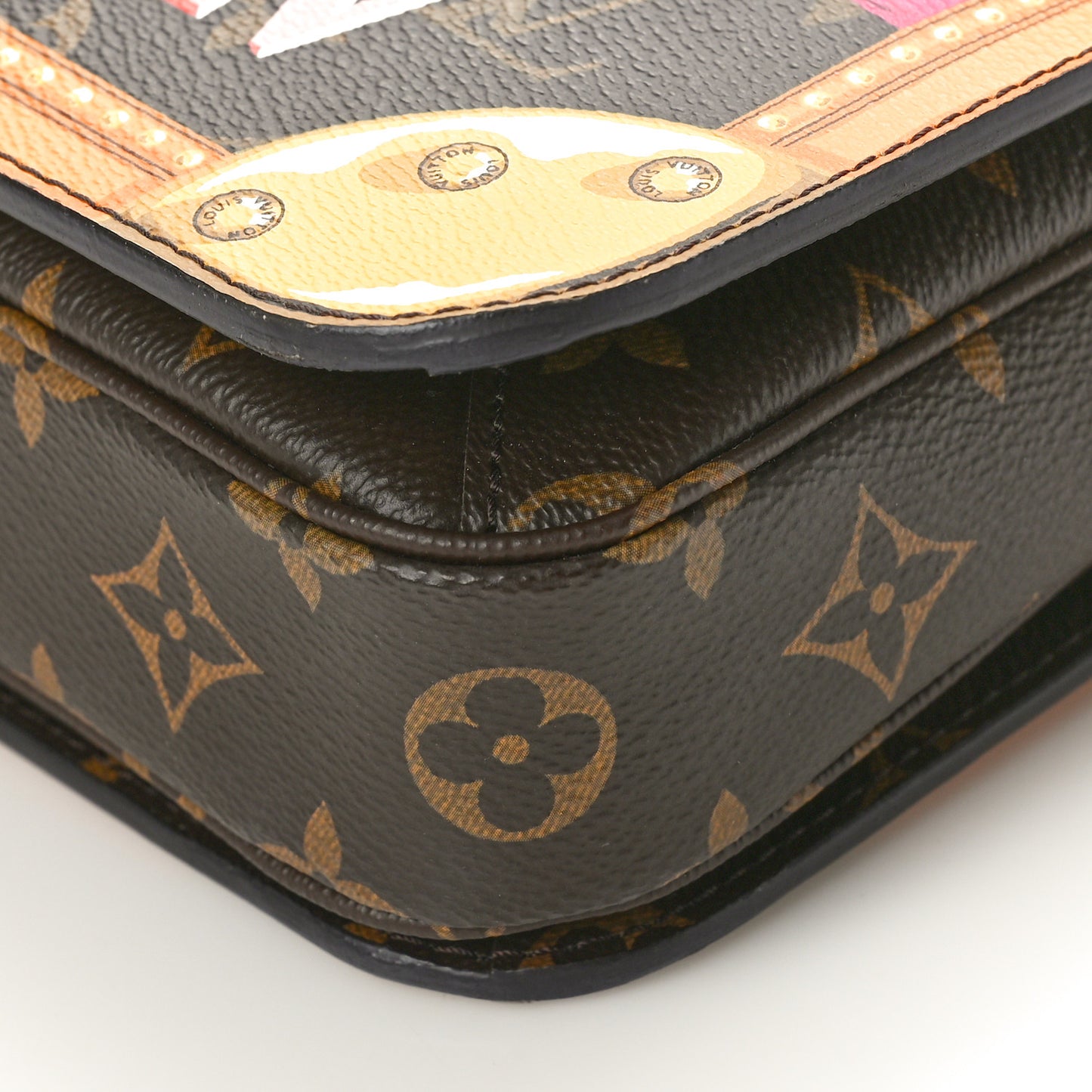Monogram Summer Trunks Pochette Metis