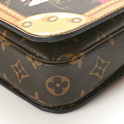 Louis Vuitton Monogram Summer Trunks Pochette Metis 9 of 9
