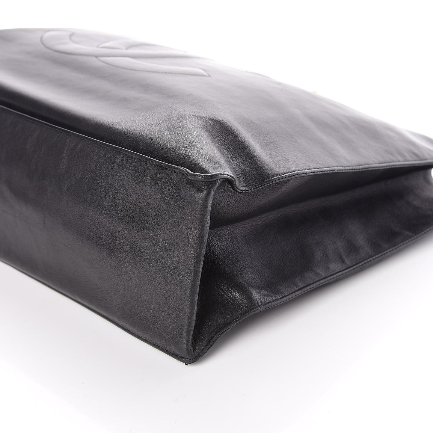 Lambskin CC Tote Black