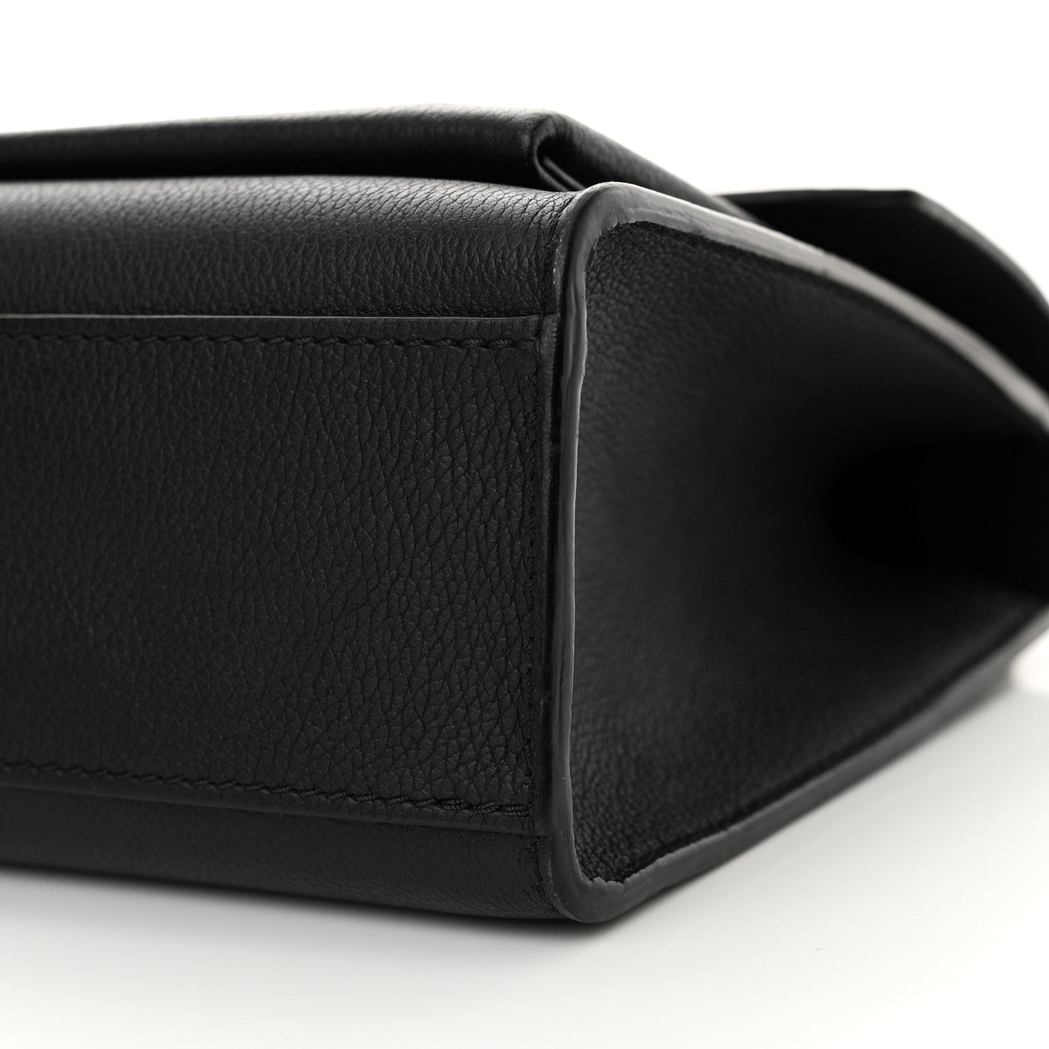 Louis Vuitton Soft Calfskin My Lockme Chain Bag BB Black 9 of 11