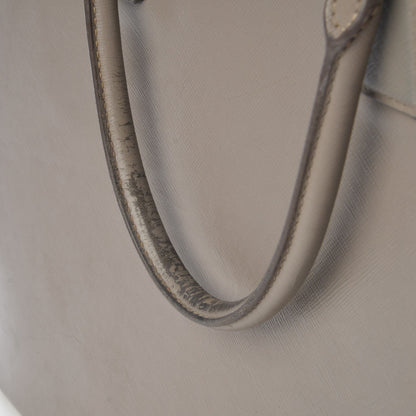Prada Saffiano Lux Extra Large Galleria Double Zip Tote Argilla 19 of 26