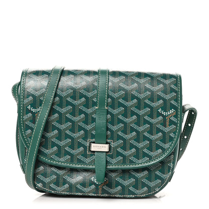 Goyard Goyardine Belvedere II PM Messenger Bag Green 1 of 9
