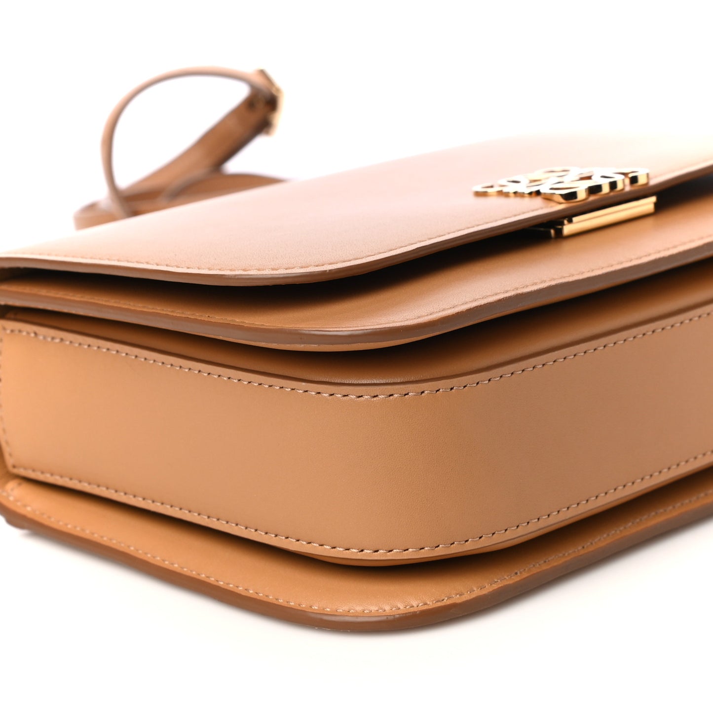 Silk Calfskin Goya Bag Tan