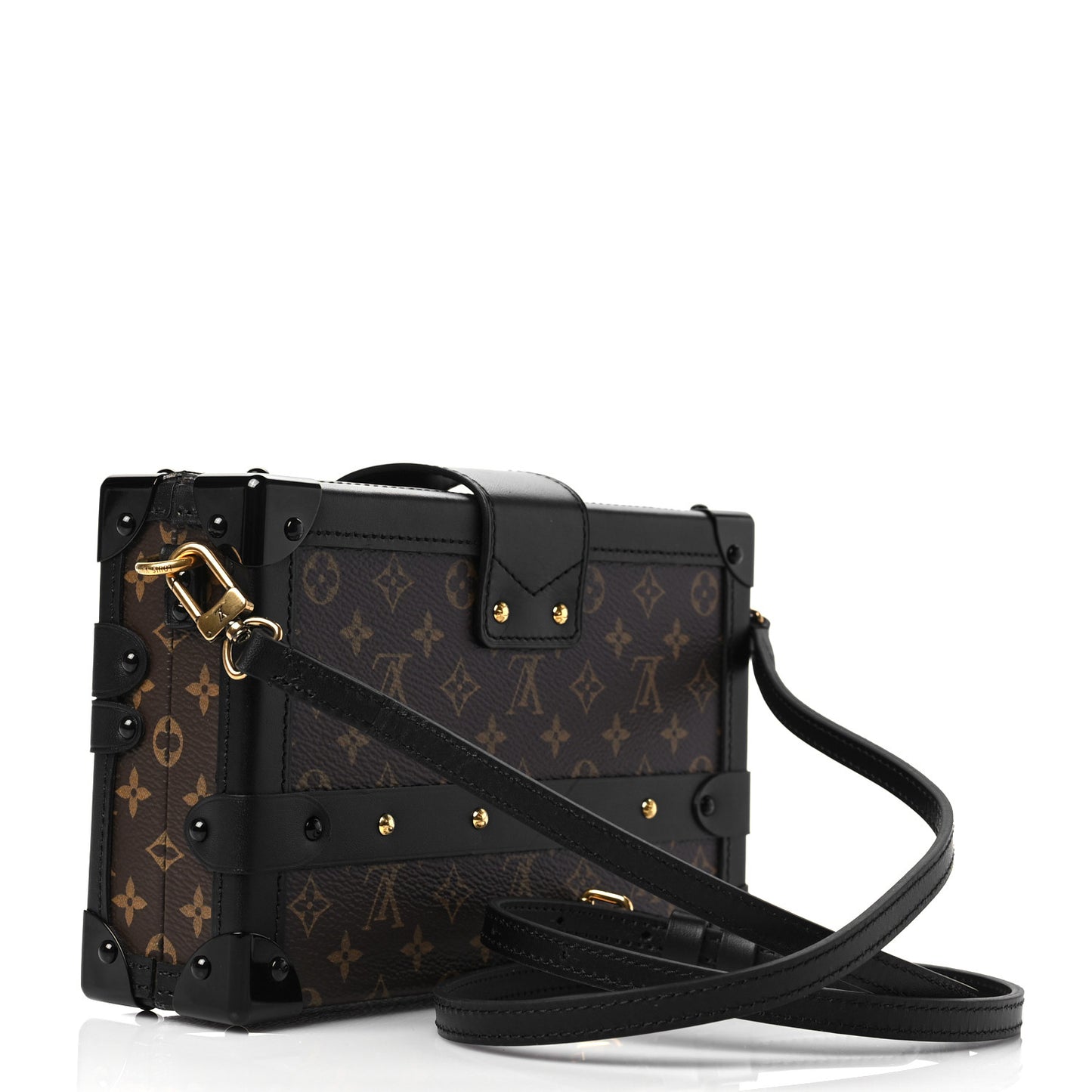 Monogram Petite Malle Black