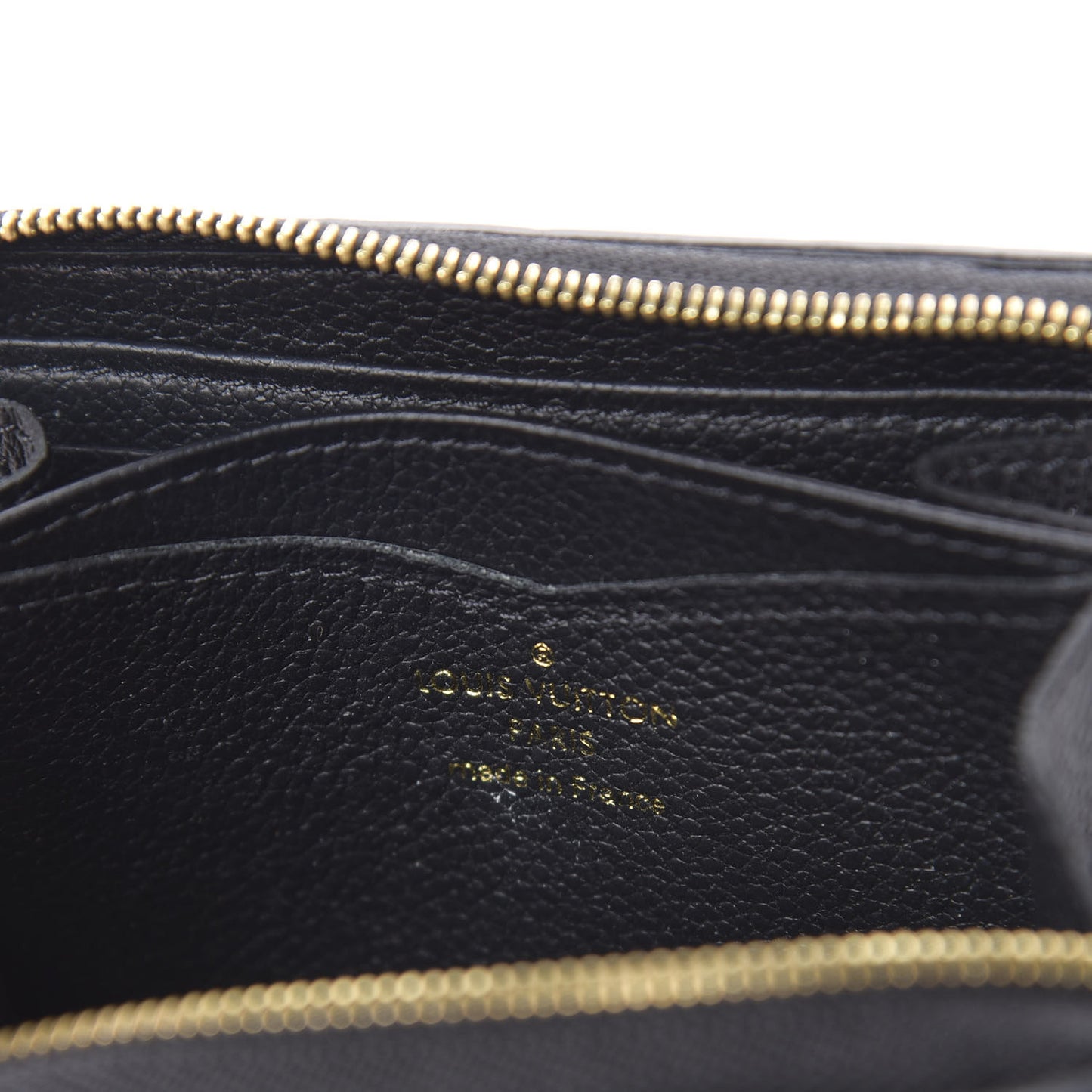 Empreinte Zippy Coin Purse Black