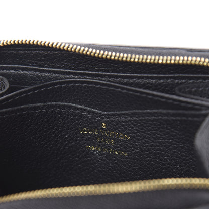Louis Vuitton Empreinte Zippy Coin Purse Black 7 of 8