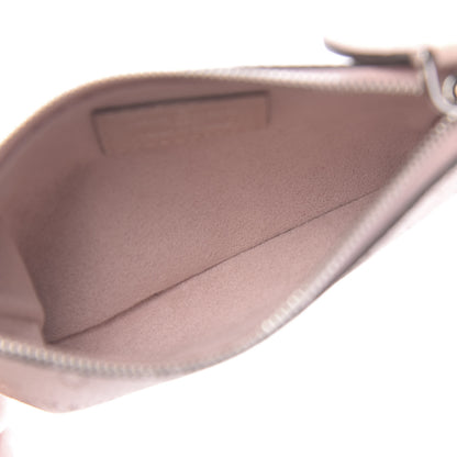 Louis Vuitton Mahina Key Pouch Magnolia 5 of 7