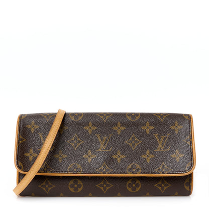 Louis Vuitton Monogram Pochette Twin GM 1 of 10