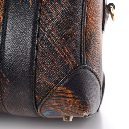 Givenchy Calfskin Peacock Print Micro Lucrezia 14 of 18