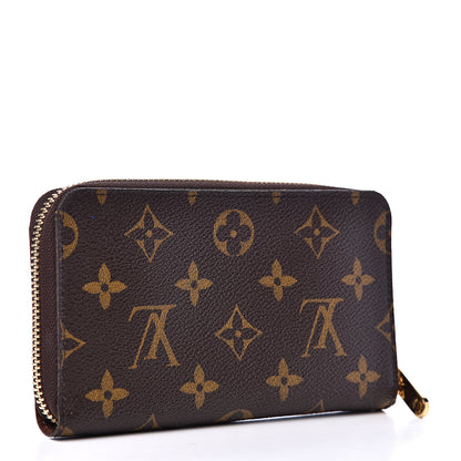 Louis Vuitton Monogram Zippy Compact Wallet 2 of 10
