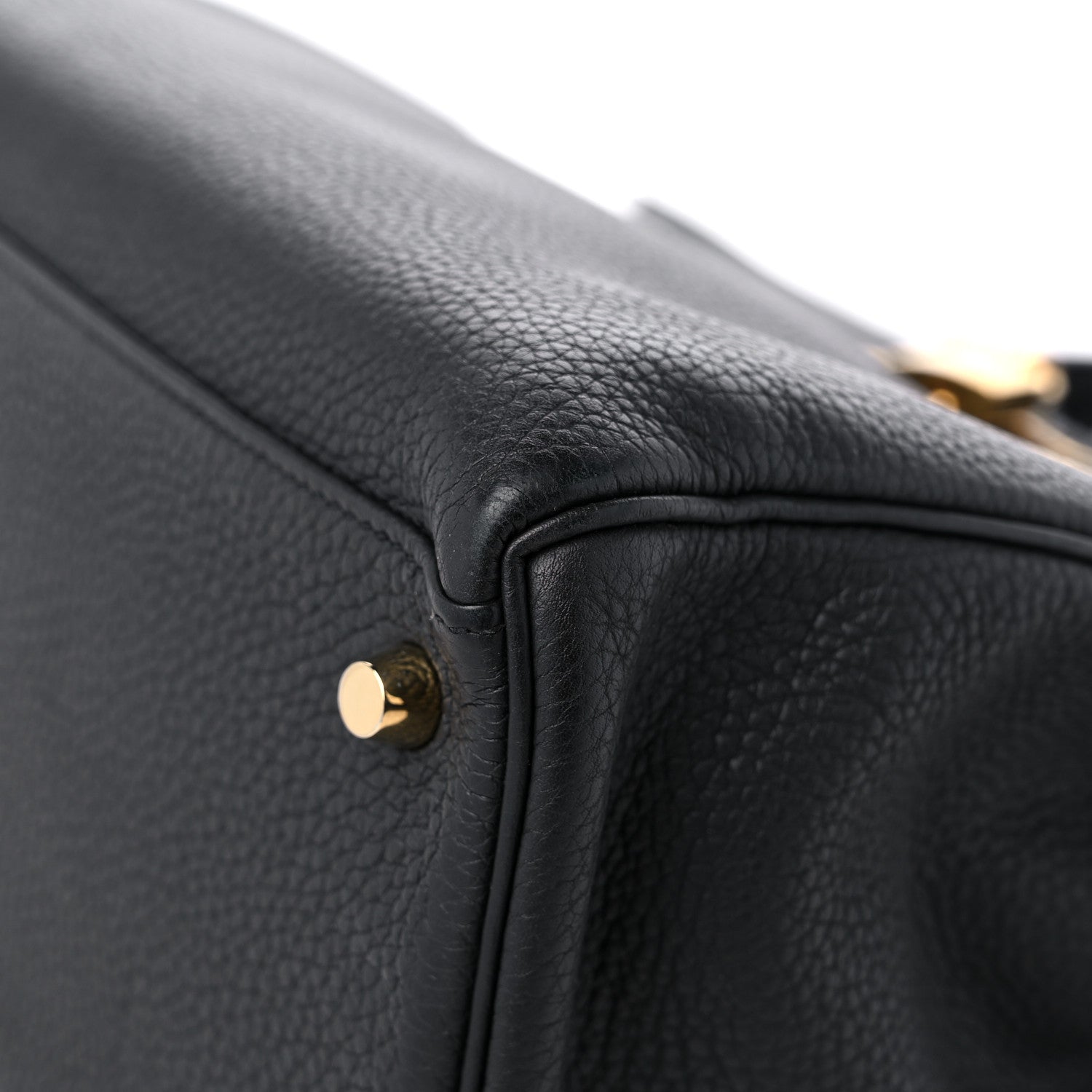 Hermes Togo Kelly Retourne 35 Black 9 of 16
