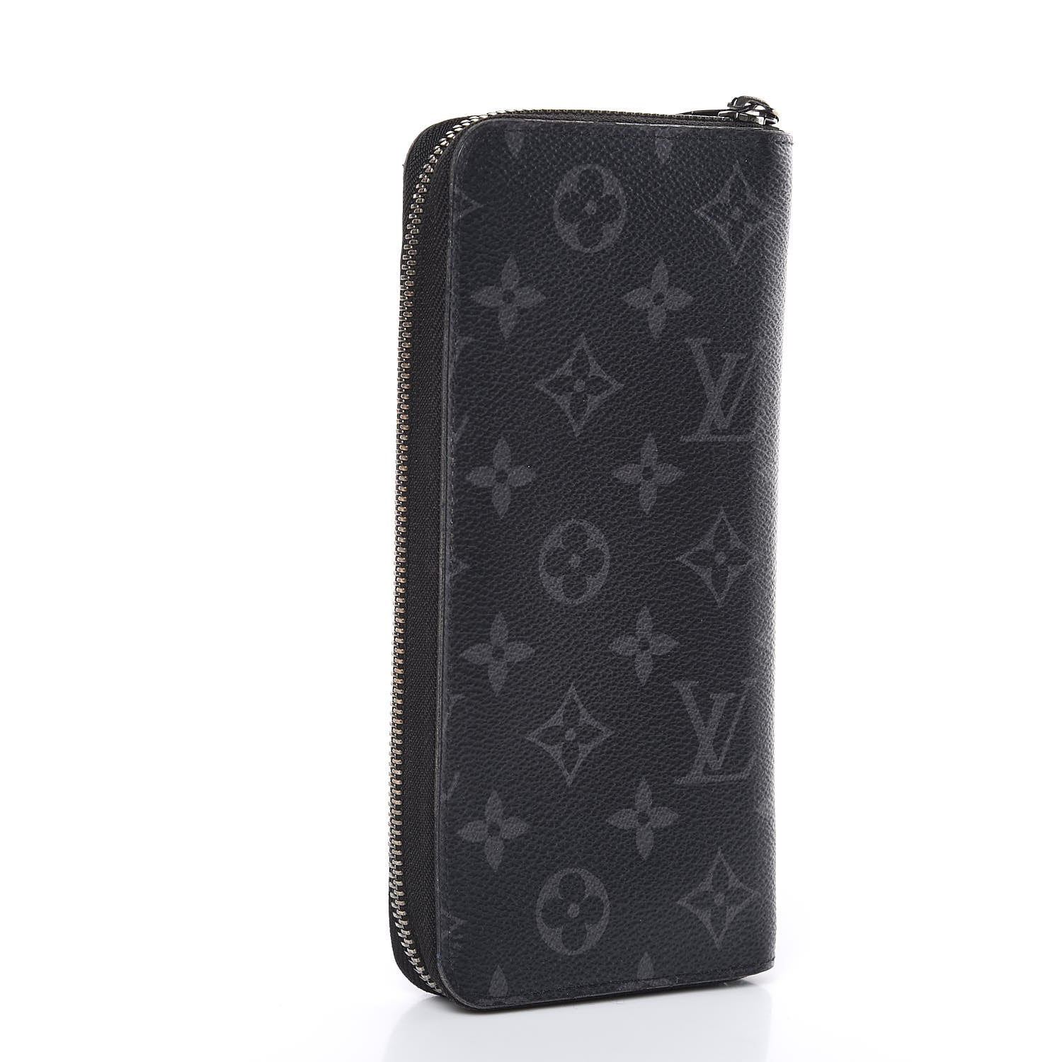 Louis Vuitton Monogram Eclipse Vertical Zippy Wallet 3 of 13