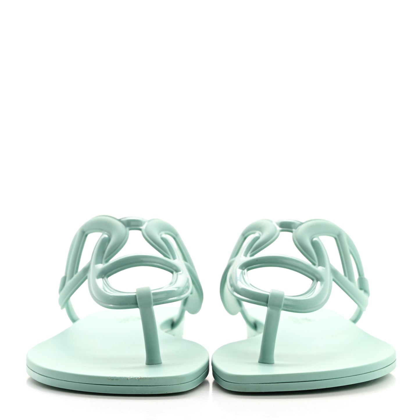 Rubber Womens Egerie Sandals 37 Vert Embrun