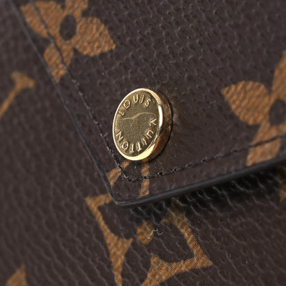Louis Vuitton Monogram Recto Verso Card Holder Black 7 of 10