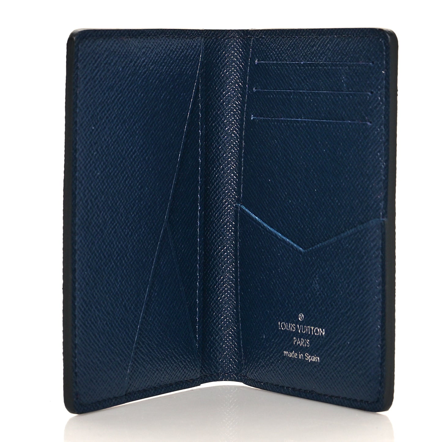 Damier Graphite 3D Pocket Organizer Navy