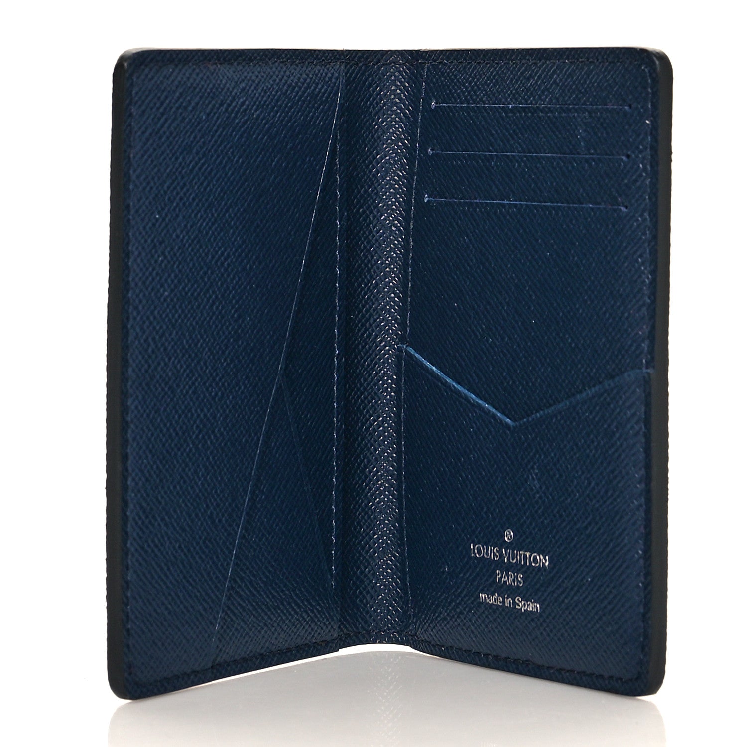 Louis Vuitton Damier Graphite 3D Pocket Organizer Navy 5 of 7