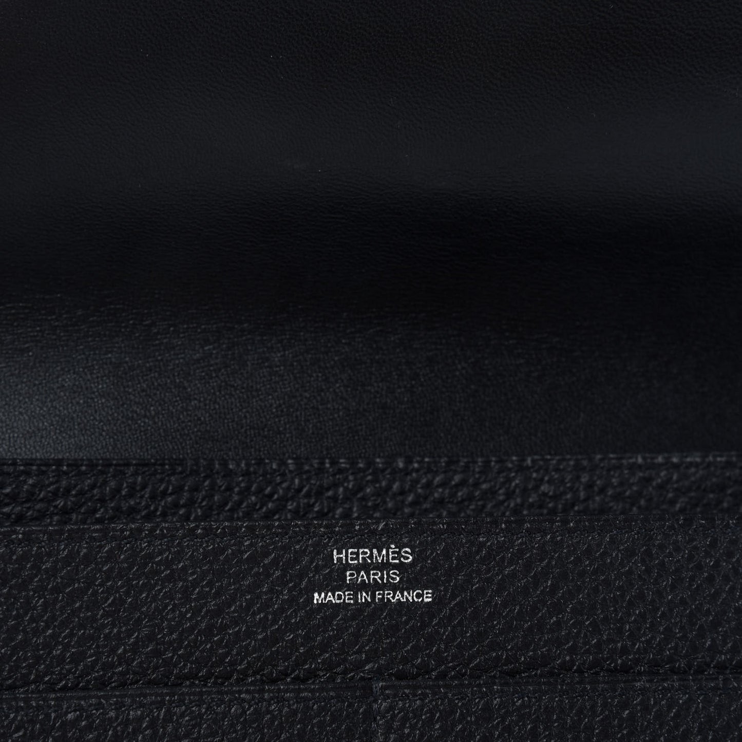 Togo Dogon Duo Wallet Black