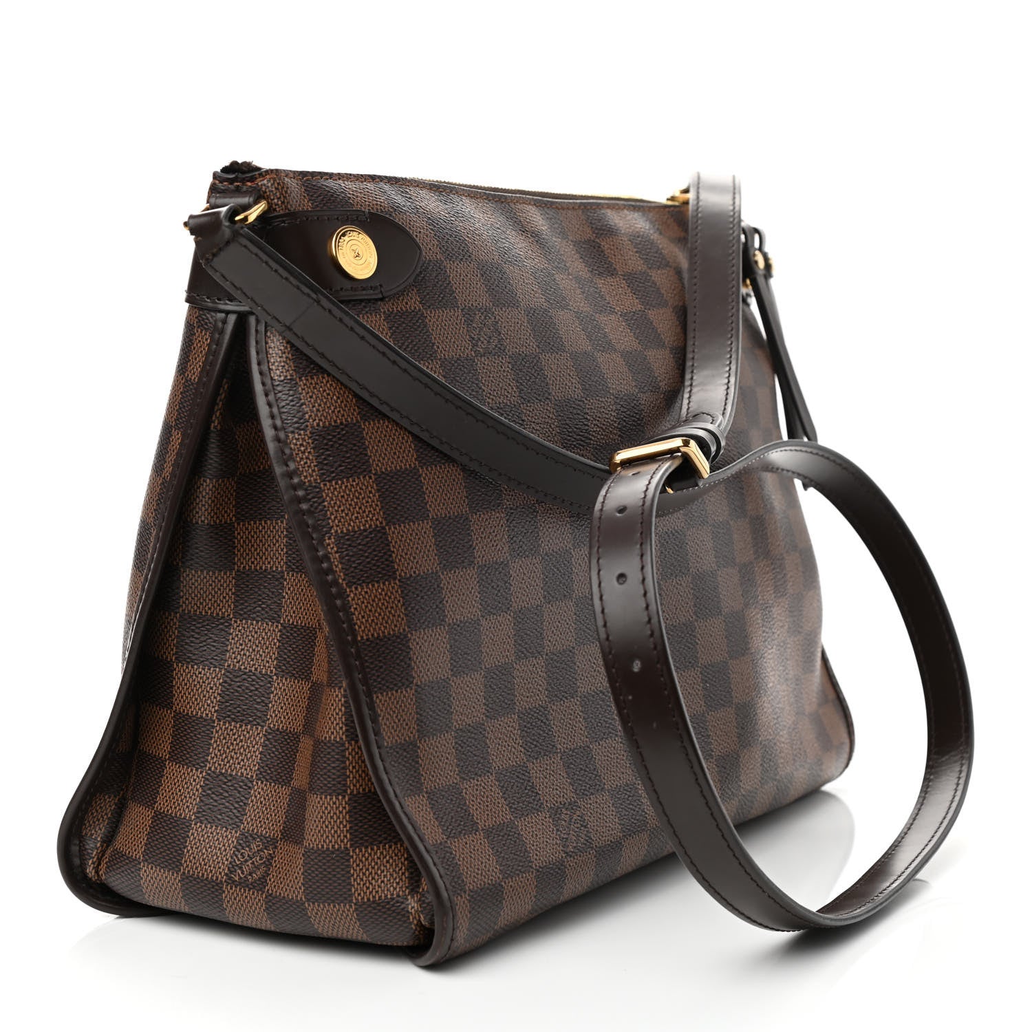 Louis Vuitton Damier Ebene Duomo Messenger 3 of 9