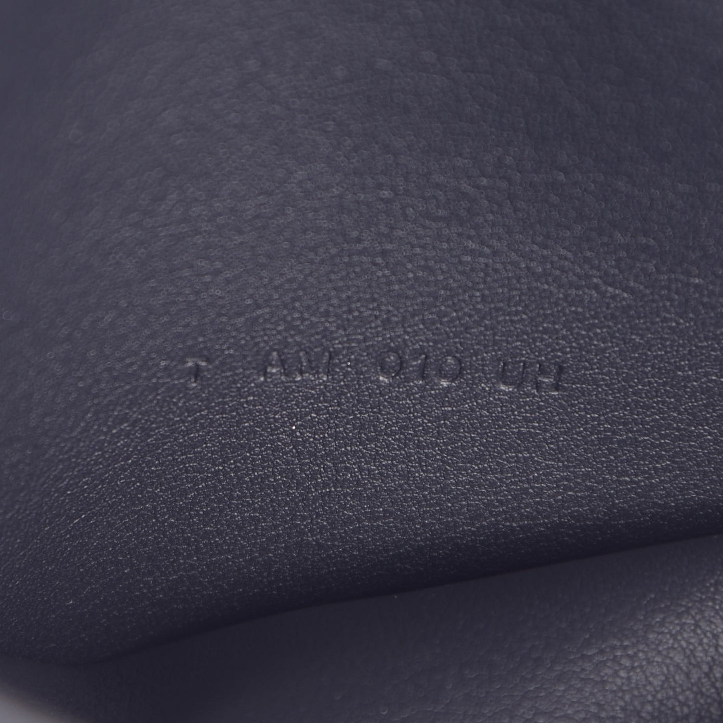Swift Citizen Twill Long Combined Wallet Bleu Indigo