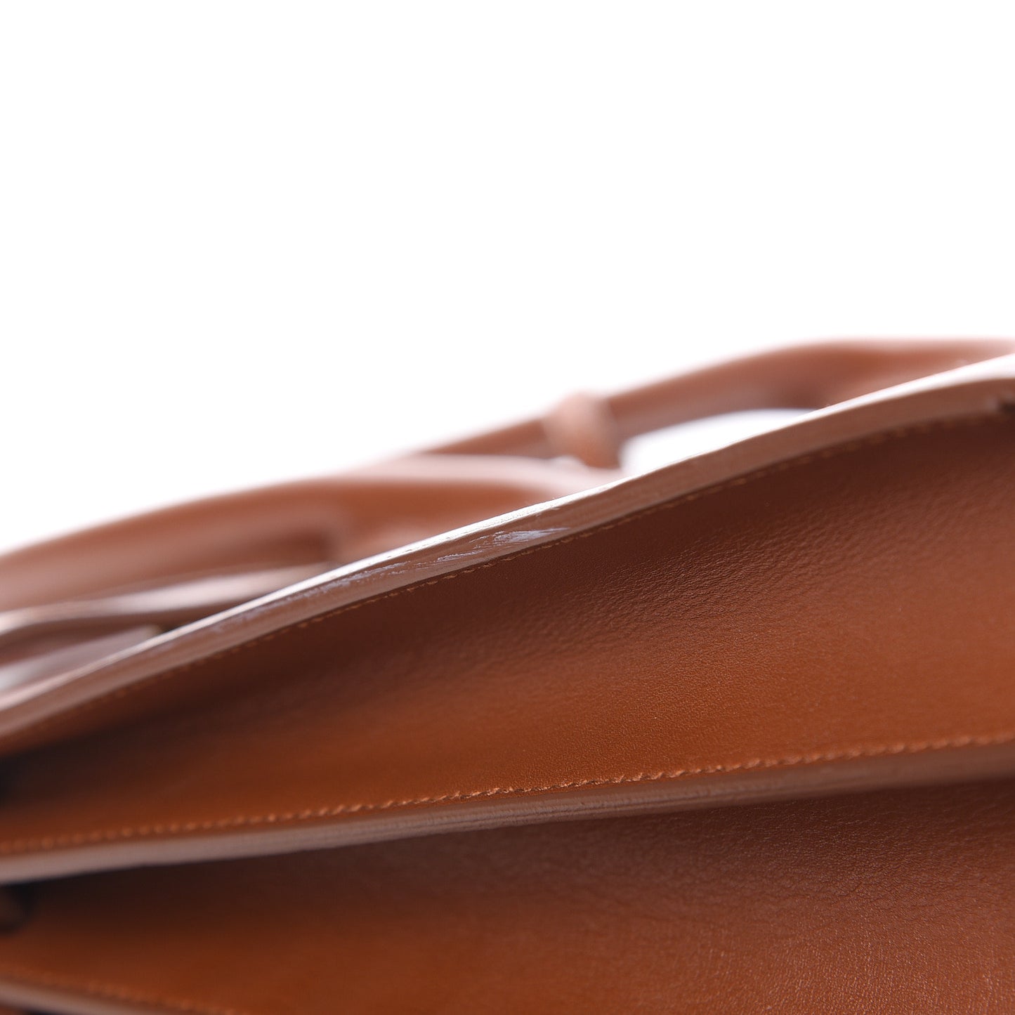 Calfskin Large Sac De Jour Carryall Cognac